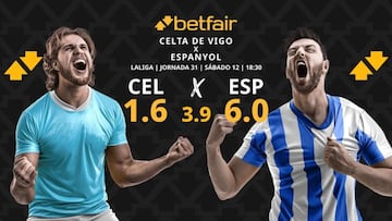 Celta de Vigo vs. Espanyol: horario, dónde ver, pronósticos y clasificación