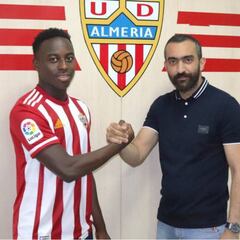 El fichaje más caro de la historia del Almería es un juvenil