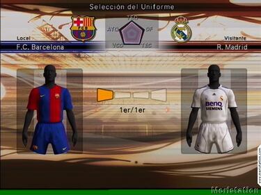 Pro Evolution Soccer 6, Impresiones versión final