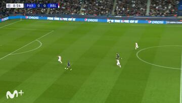 ¡Pero qué locura de futbolista! Mbappé a 50 metros de portería y mete un golazo escandaloso