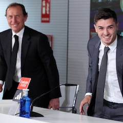 “No se trata de ser suplente de lujo, vengo a dar el máximo”