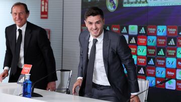 RUEDA DE PRENSA DE BRAHIM NUEVO JUGADOR REAL MADRID
