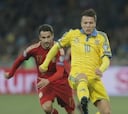 "Es posible que Mourinho esté interesado en Konoplyanka"