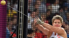 Wlodarczyk ganó en martillo incluso sin hacerlo bien