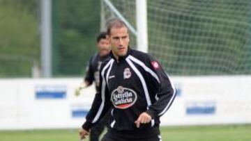 <b>UN PASO ADELANTE. </b>Lopo tuvo una reunión con representantes del club coruñés para tratar su renovación de contrato.