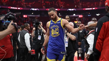 The Golden State Warriors star is being closely monitored by his team doctors during the playoff phase.