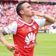 Seijas vuelve a casa: "Qué falta me hacías Santa Fe"