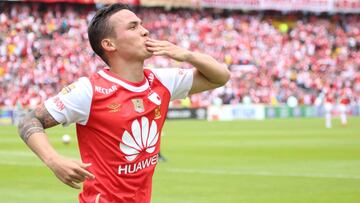 Seijas vuelve a casa: "Qué falta me hacías Santa Fe"