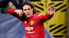 Solskjaer predicts long-term Cavani stay at Man Utd