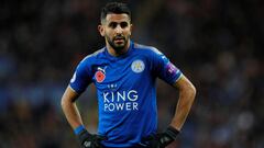 Mahrez anuncia que se retira; el Leicester culpa a un hacker