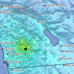 Sismo en California cerca de la falla de San Andrés, hoy 14 de abril: Epicentro, magnitud y zonas afectadas