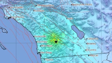Los residentes del sur de California fueron azotados por un sismo de magnitud 5.2, cerca de la falla de San Andrés, hoy 14 de abril: Epicentro y zonas afectadas.