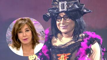 Jorge Javier Vázquez se mofa de Ana Rosa Quintana en 'Secret Story'