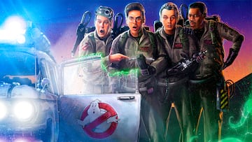 Los Cazafantasmas cine pel¨ªcula protagonistas