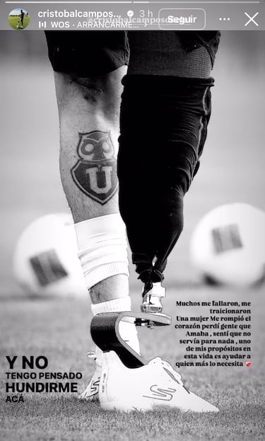 “Muchos me fallaron, me traicionaron, una mujer me rompió el corazón; perdí gente que amaba”