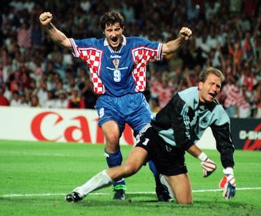 De la mano de Davor Suker, la mejor Croacia de la historia