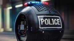 China presenta un nuevo robot de seguridad: te persigue a 35 km por hora, tira redes para atraparte y se maneja por IA