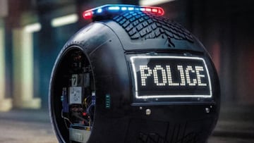 Robot policía