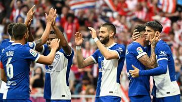 Atlético de Madrid - Mallorca.