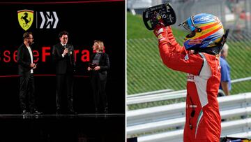 Fernando Alonso, en Silverstone 2011.