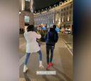 El vídeo de Marta Díaz y Reguilón por las calles de Londres que ha enamorado a sus fans