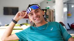 “Venía de años muy buenos, pero al cuerpo le llegó el bajón y me dio un golpe duro... Ahora aprendí de las derrotas”