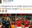 Arturo Vidal ya espera al Madrid: "¡La venganza es un plato que se come frío! ¡Vamos carajo!"