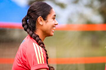 La Selección Colombia Femenina realizó su penúltima práctica antes del encuentro ante Ecuador por la cuarta jornada del Grupo A de la Copa América Femenina.