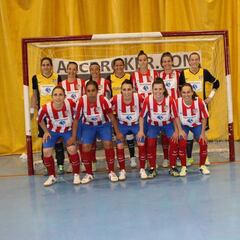 El Atlético Féminas Navalcarnero, campeón en la tanda de penatis