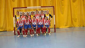 11/06/16 futbol sala femenino Atletico de madrid femenino Atletico Feminas Navalcarnero y Burela FS Pescados Rubén finalistas de la XXII Copa de España