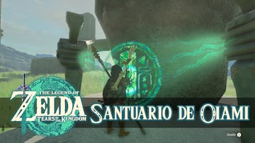 the legend of zelda tears of the kingdom nintendo switch guia santuario oiami