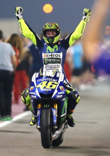 Victoria de Valentino Rossi