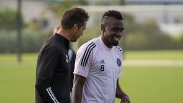 En el duelo ante Nashville SC, el exjugador de la Juventus ya fue considerado en el once inicial por parte del estratega uruguayo Diego Alonso.