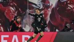 Festín del Bayern en el regreso de Musiala