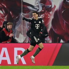 Festín del Bayern en el regreso de Musiala