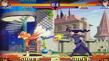 Primeras imágenes de Street Fighter Alpha 3 Upper