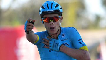 Superman y Astana no correrán durante 15 días por coronavirus