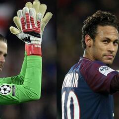 Mail: De Gea irá al PSG y 'empujará' a Neymar al Madrid