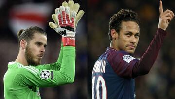 Mail: De Gea irá al PSG y 'empujará' a Neymar al Madrid