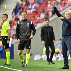 Javier Aguirre no pudo repetir golpe de cumpleaños al Atlético de Madrid