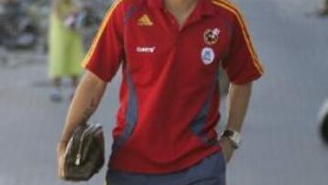 <b>TODO LISTO.</b> El último fichaje madridista ya está preparado para comenzar la nueva temporada con el conjunto blanco.