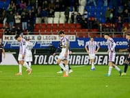 19/12/25 PARTIDO SEGUNDA DIVISION
EIBAR - REAL VALLADOLID
TRISTEZA