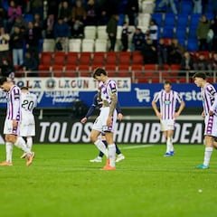 Suspensos del Real Valladolid: todo mal en Ipurua