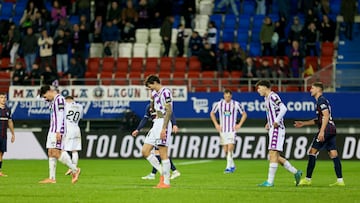 19/12/25 PARTIDO SEGUNDA DIVISION
EIBAR - REAL VALLADOLID
TRISTEZA