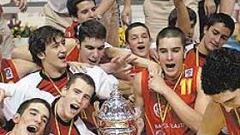 España domina otra vez con unos júniors de oro