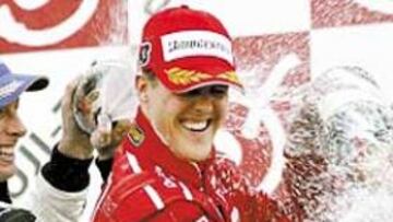 <b>EL MÁS GRANDE. </b>Los méritos deportivos de Schumacher, indiscutibles.