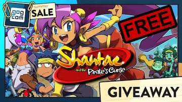 Shantae and the Pirate’s Curse, gratis en GOG por tiempo limitado; cómo descargar en PC
