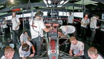 <b>UN PUZZLE PERFECTO. </b>El buen funcionamiento de un monoplaza debe unirse al trabajo del piloto para lograr resultados. A partir de ahora las manos serán más importantes.