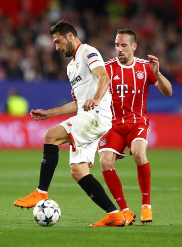 Franco V¨¢zquez y Franck Ribery