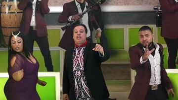 Escucha la canción póstuma de Juan Gabriel junto a la Banda El Recodo y La India